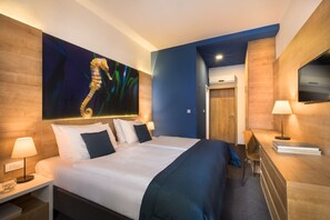 Double room | 1 多间卧室、迷你吧、客房内保险箱、免费 WiFi