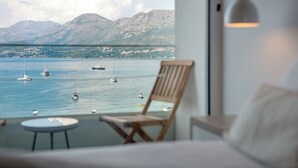 豪華雙人房, 陽台, 海景 | 陽台