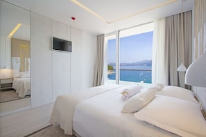 Deluxe Double Room, Balcony, Sea View | View from room