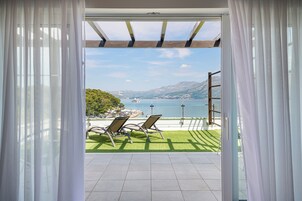 Executive Suite, Terrace, Sea View | Terrace/patio