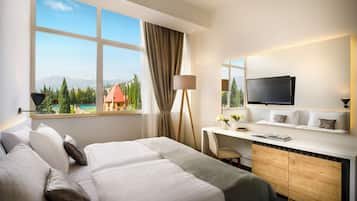 Double room with park view