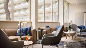 Sitzecke in der Lobby