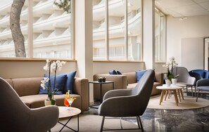 Sitzecke in der Lobby