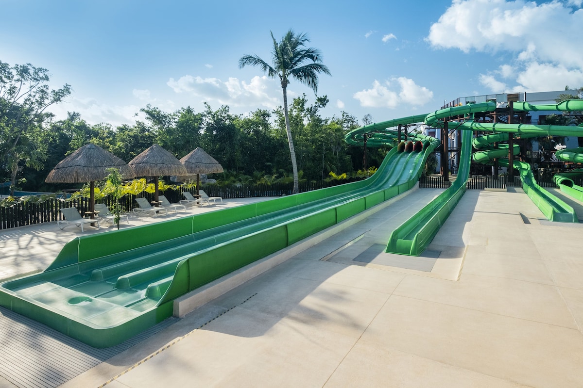 Iberostar Selection Paraiso Lindo Water Slides
