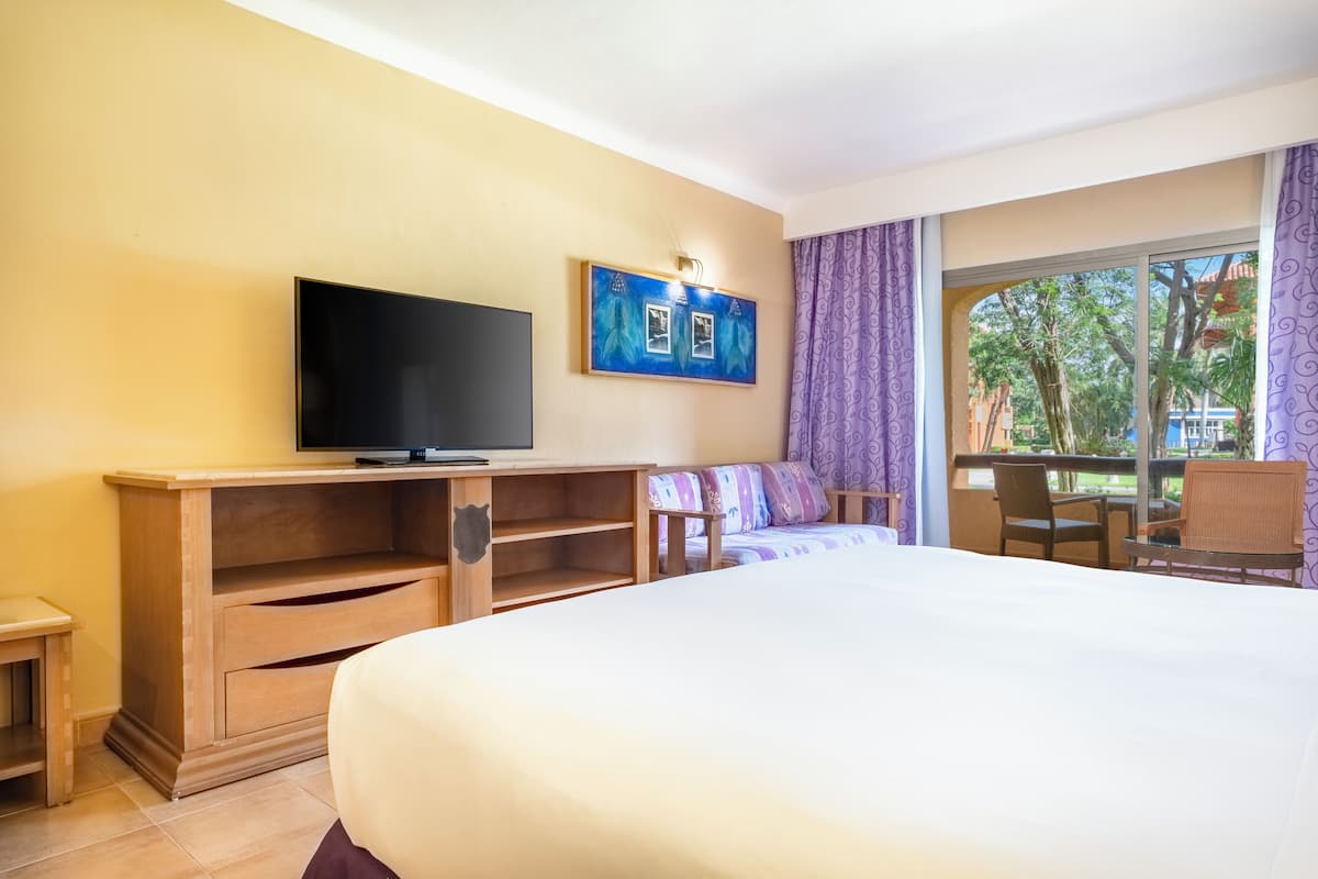 1 dormitori, minibar gratuït, caixa forta a l'habitació i escriptori