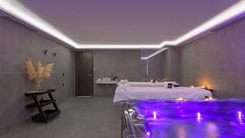 Turkish bath/hammam, body treatments, facials