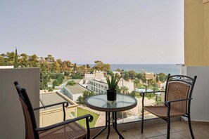 Superior Family Room, Partial Sea View | View from room