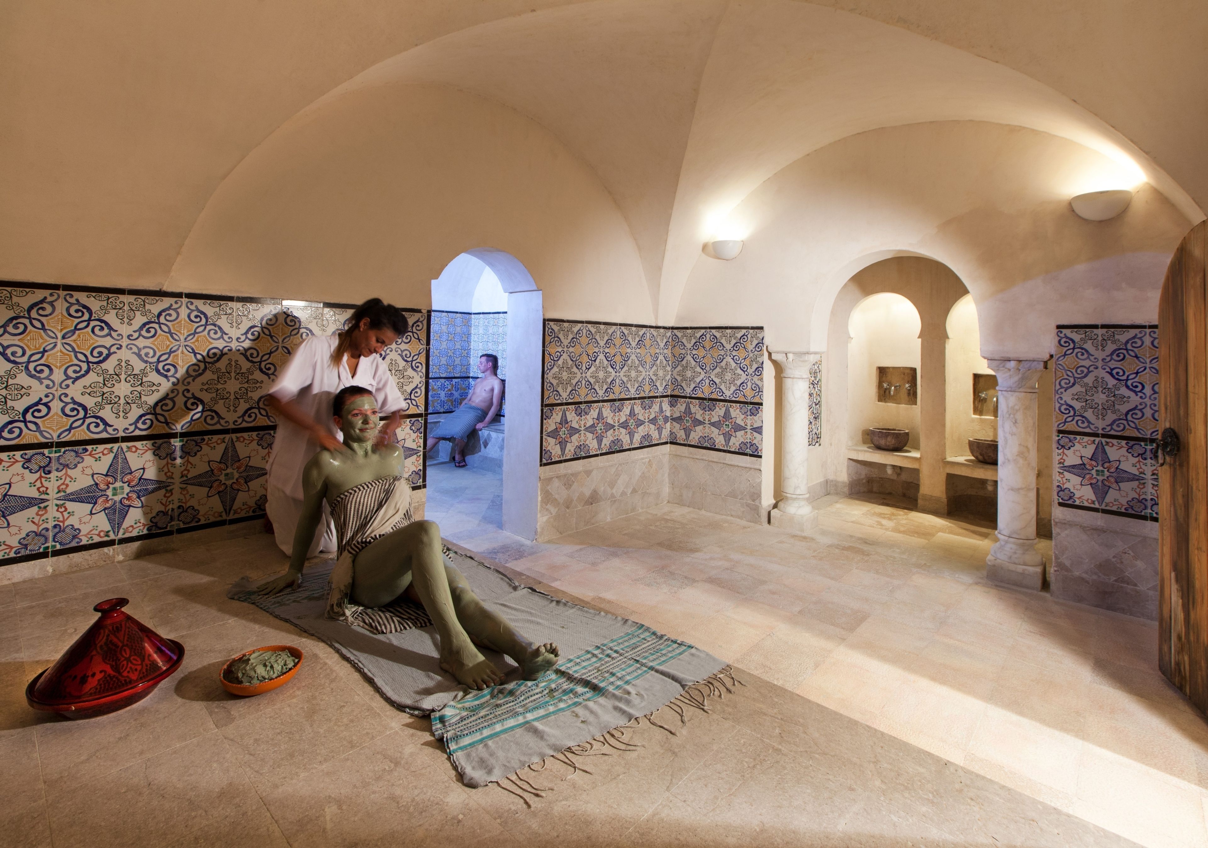 Massage/treatment rooms