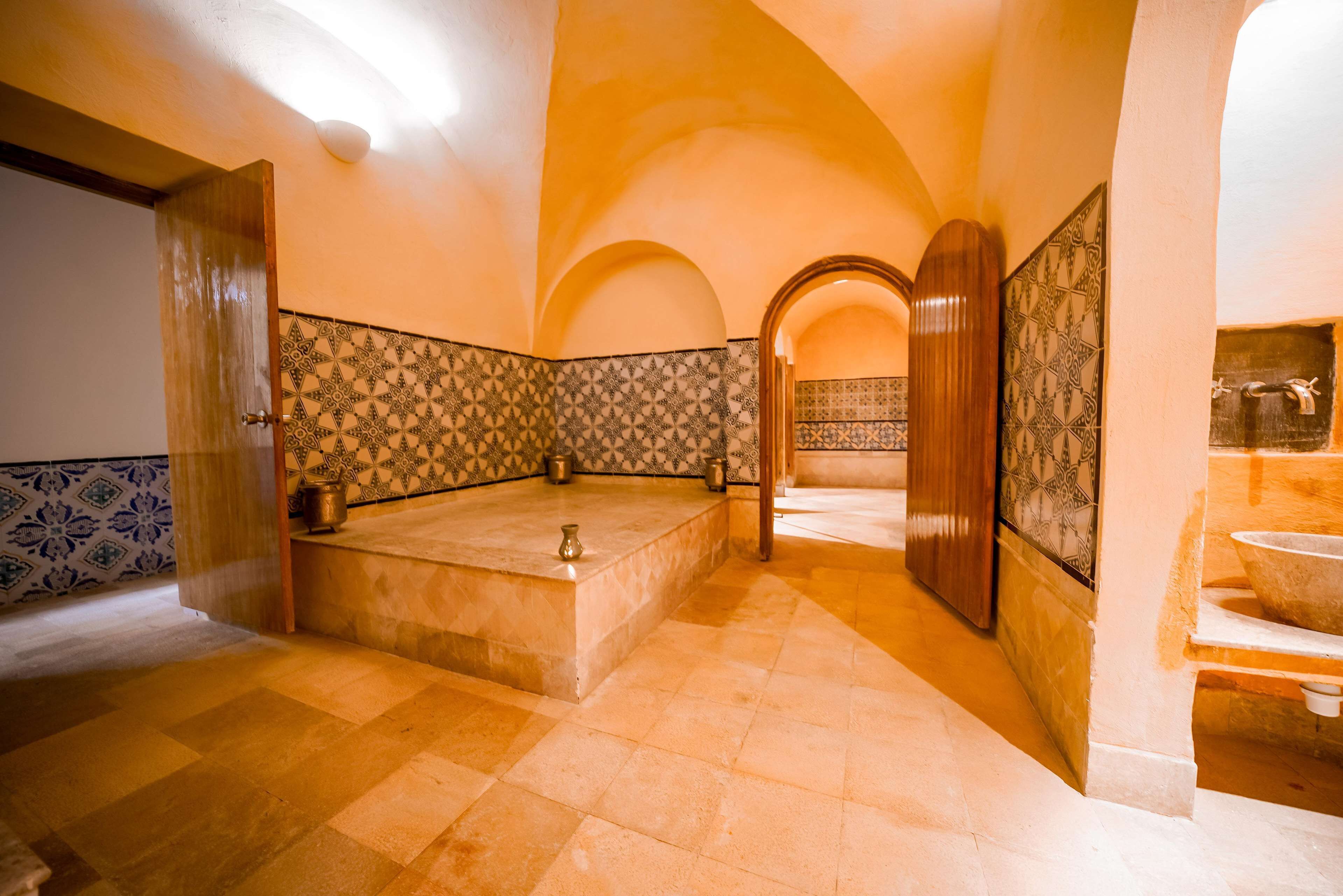 massage/treatment rooms