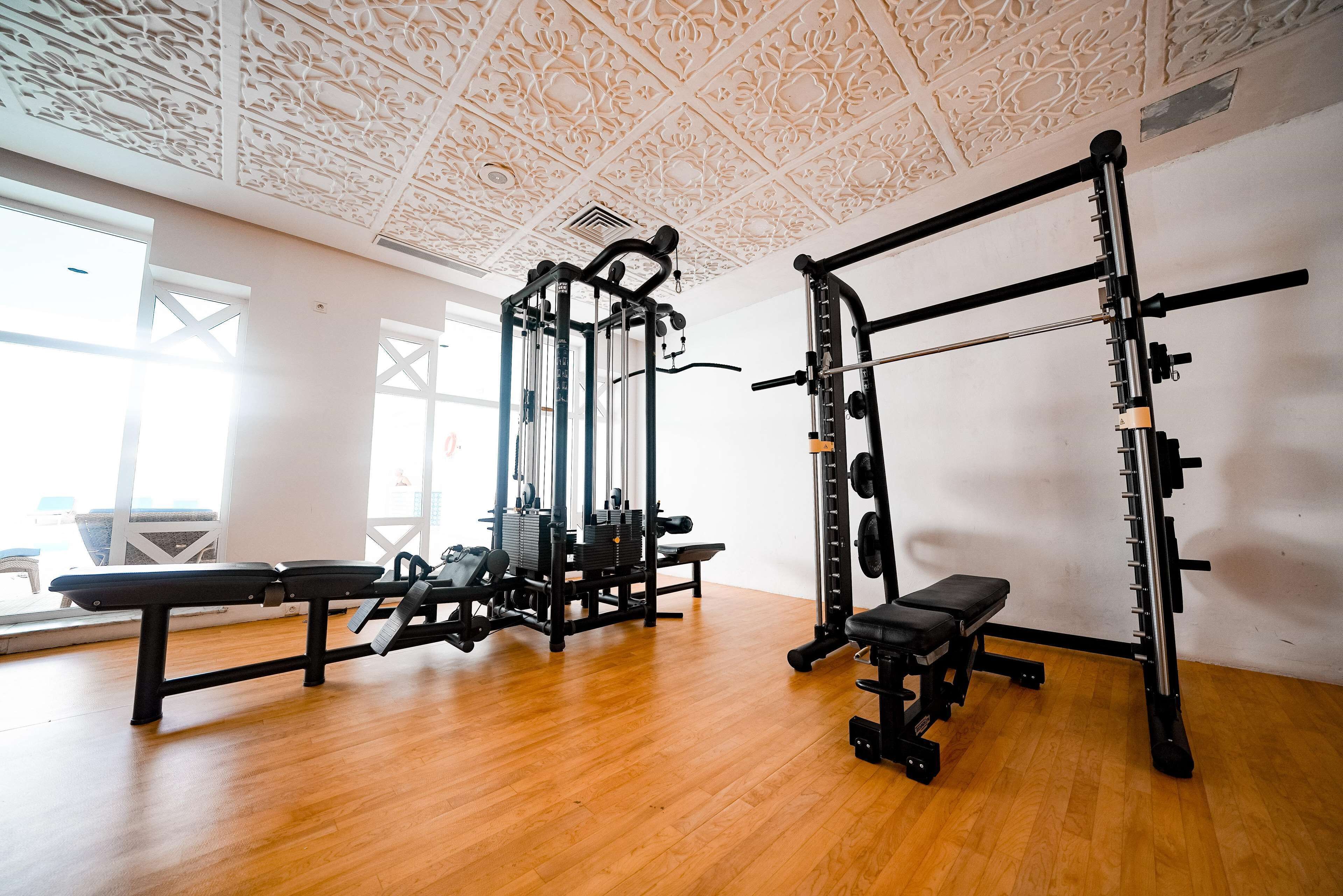 fitness facility