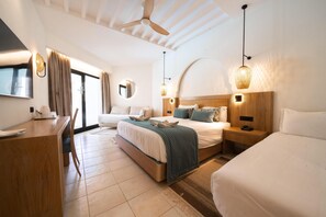 Caja de seguridad en la habitación, wifi gratis y ropa de cama 