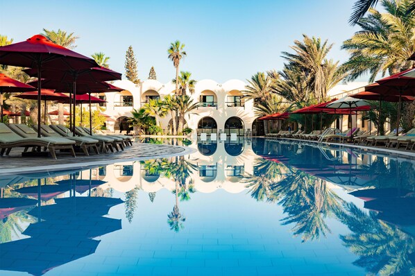 Outdoor pool - SENTIDO Djerba Beach (Djerba Midun)