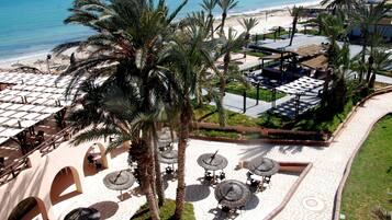 Private beach, white sand, water skiing, windsurfing