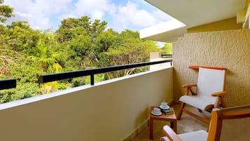 Vista al jardín