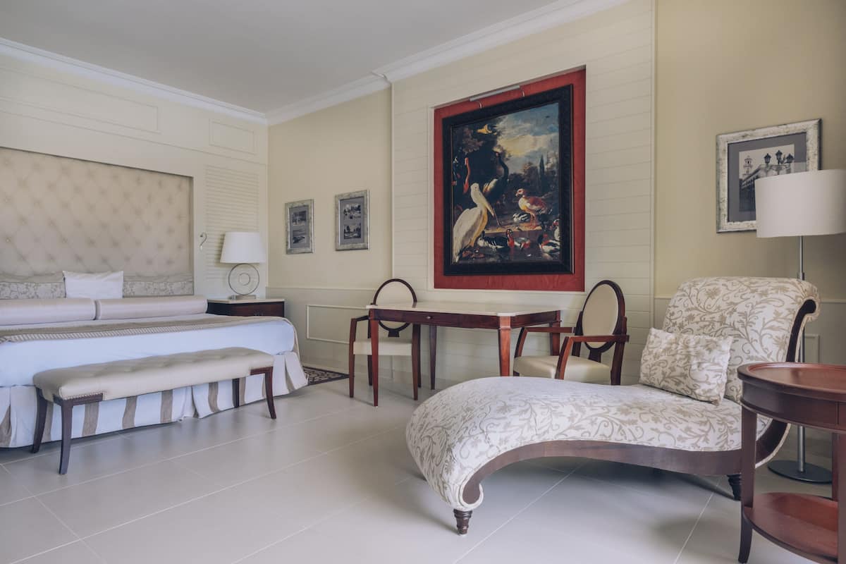 1 habitación, sábanas italianas Frette y ropa de cama de alta calidad