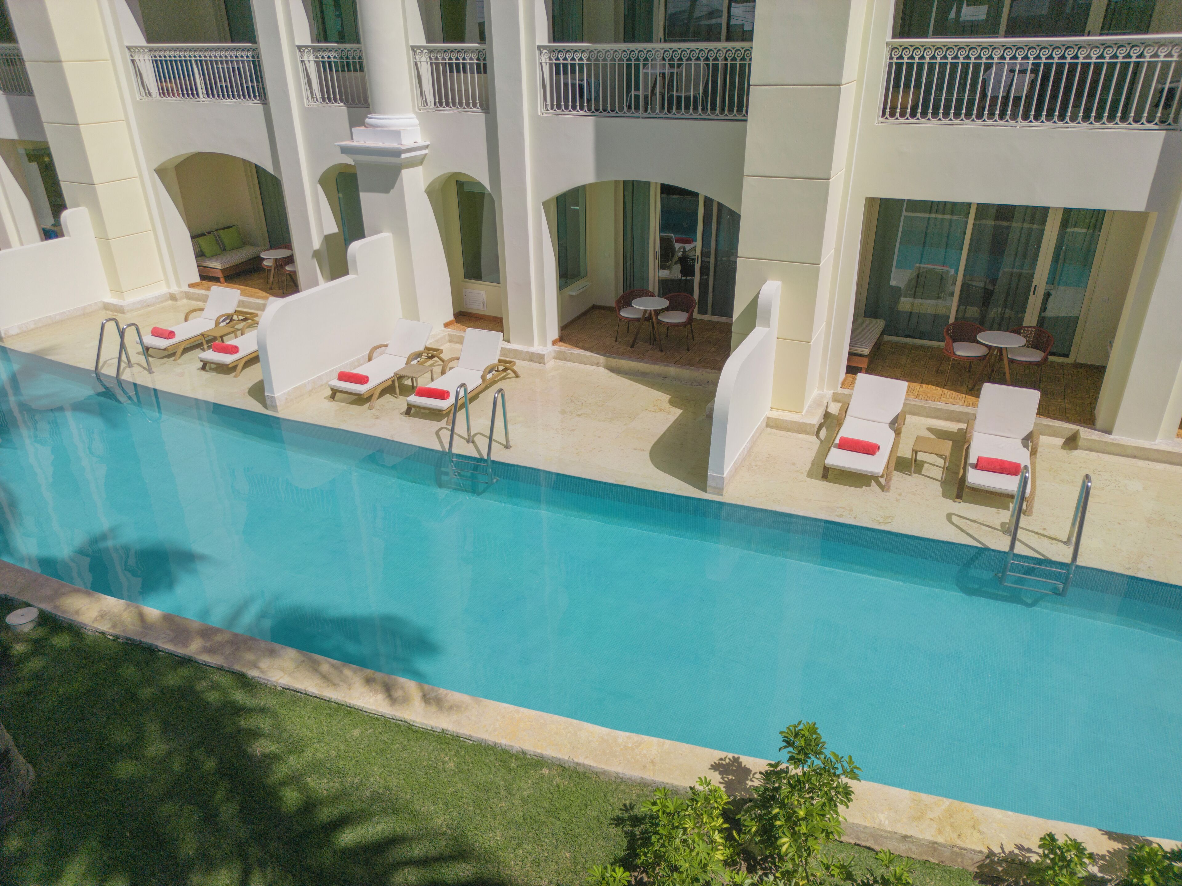 Italienske Frette-laken, sengetøy av topp kvalitet og dundyner