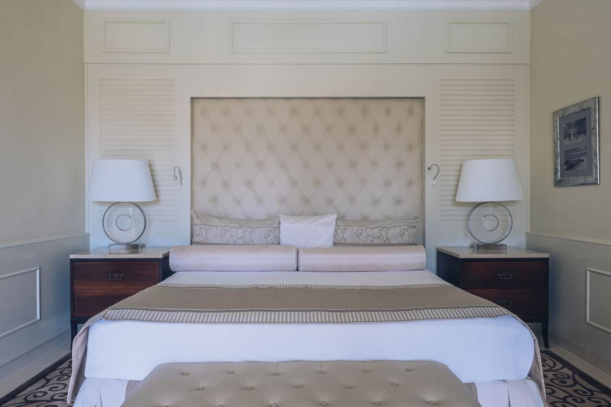 1 habitación, sábanas italianas Frette y ropa de cama de alta calidad