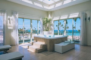 Sauna, hot tub, Turkish bath, body treatments, hydrotherapy