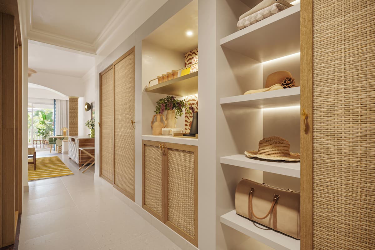 Down comforters, minibar, in-room safe, desk