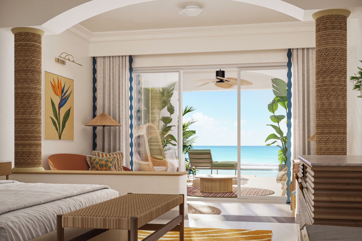 Suite ( Butler Service,Swim Out,ocean Front) | Down duvets, minibar, in-room safe, desk