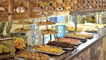 Buffet de café da manhã