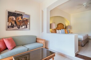 Premium bedding, down comforters, minibar, in-room safe - Iberostar Selection Rose Hall Suites - All Inclusive (Montego Bay)
