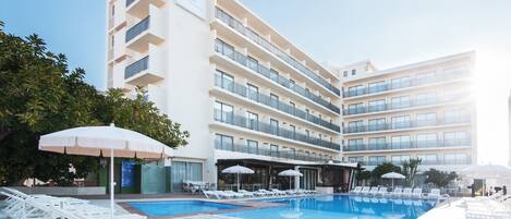 Fachada del alojamiento