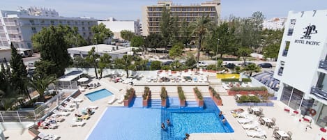 Voorkant van accommodatie