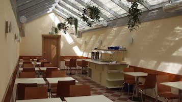Daily buffet breakfast (EUR 6 per person)