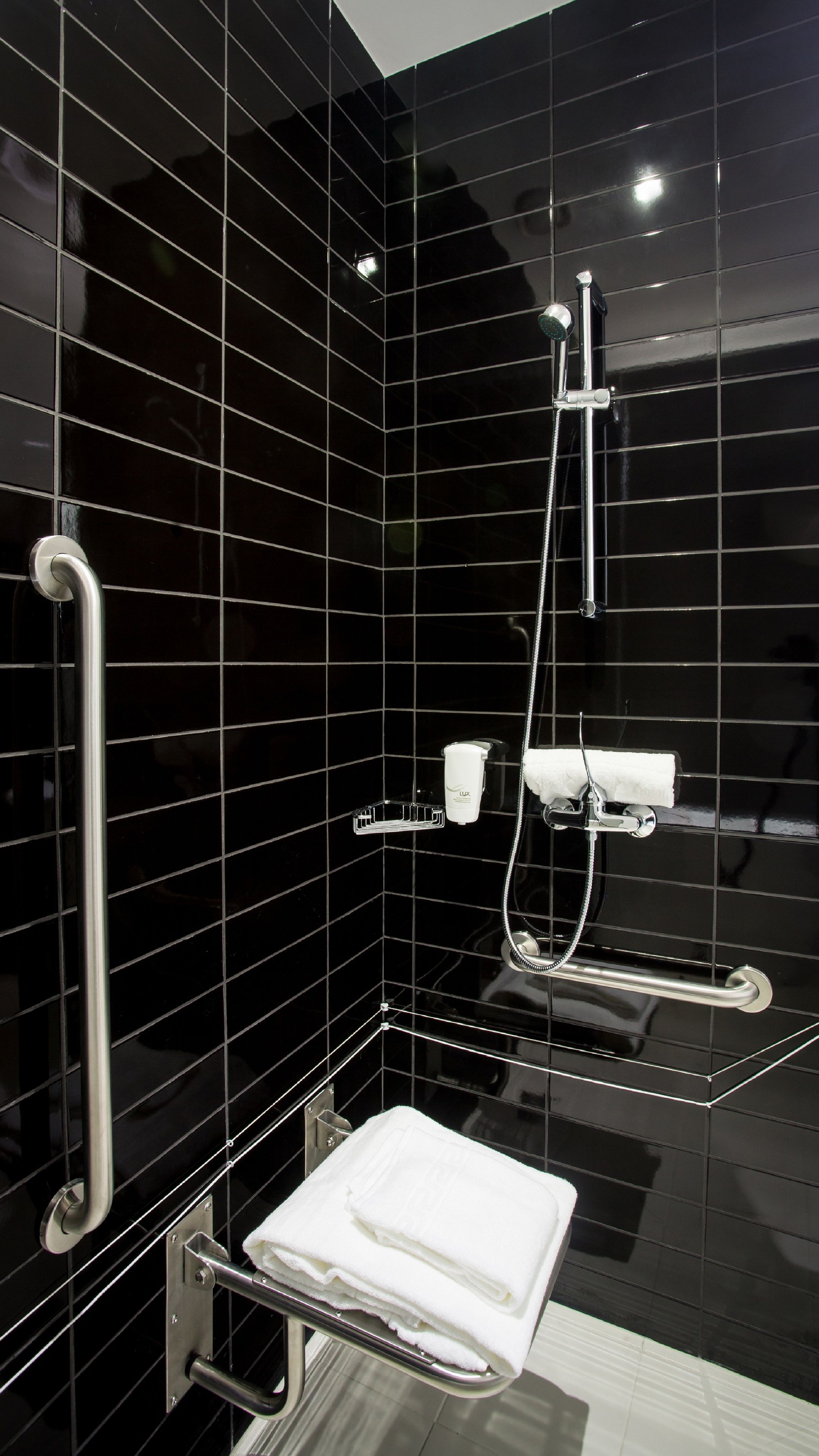 standard room, 1 double bed, accessible | bathroom | separate bathtub and shower, hair dryer, bidet, towels
