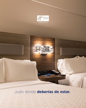 Coffres-forts dans les chambres, décoration personnalisée, bureau