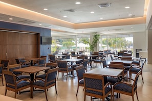 Free continental breakfast
