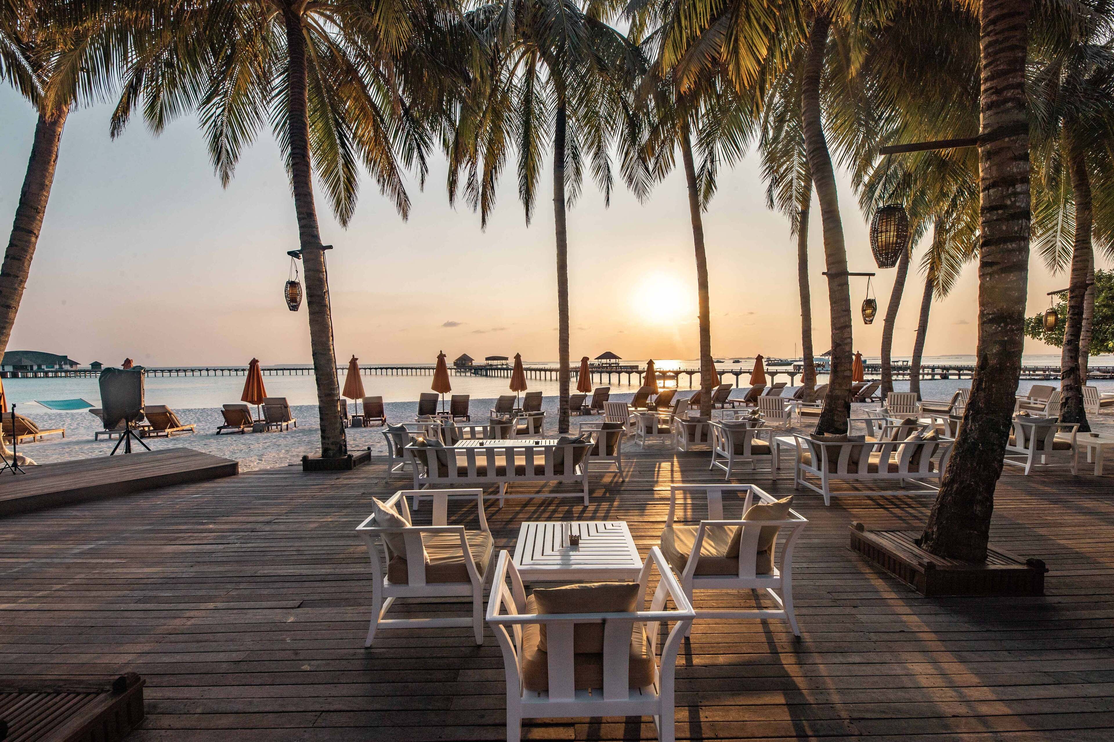 5 bars/lounges, poolside bar