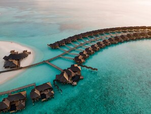 Aerial view - Sun Siyam Iru Fushi (Iru Fushi)