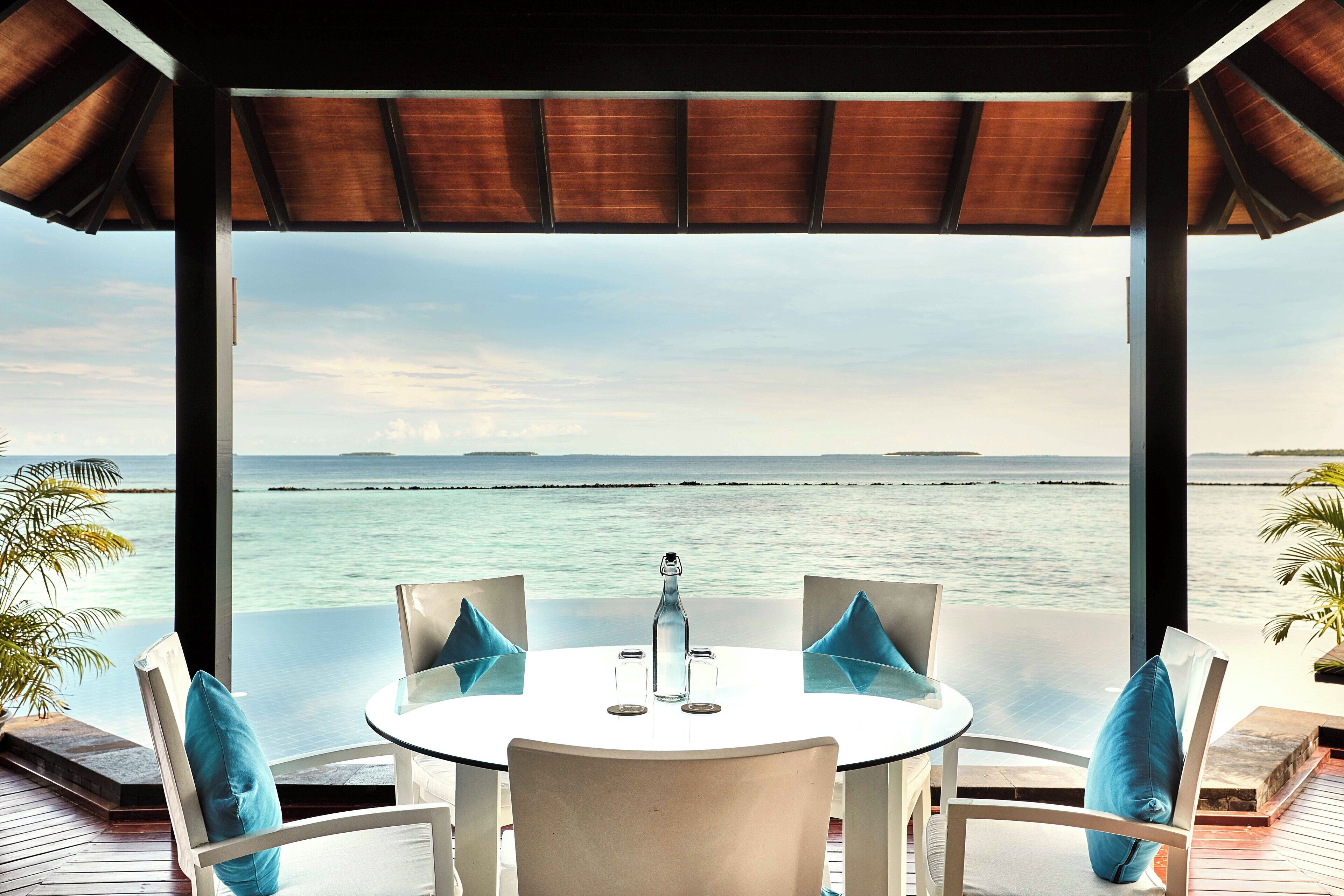 aqua retreat:free seaplane transfer for 2 guests (7+nights, stays until dec 26, 2025) | premium bedding, minibar, in-room safe, desk