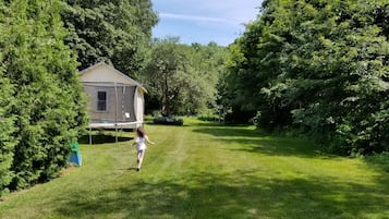 Aire de jeu extérieure pour enfants