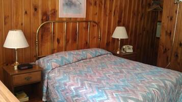 Hypo-allergenic bedding, down comforters, pillowtop beds, desk