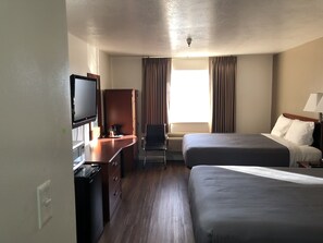 Standard Room, 1 Queen Bed | Iron/ironing board, free WiFi, bed sheets - Ameri-Stay Inn & Suites (Clearfield)