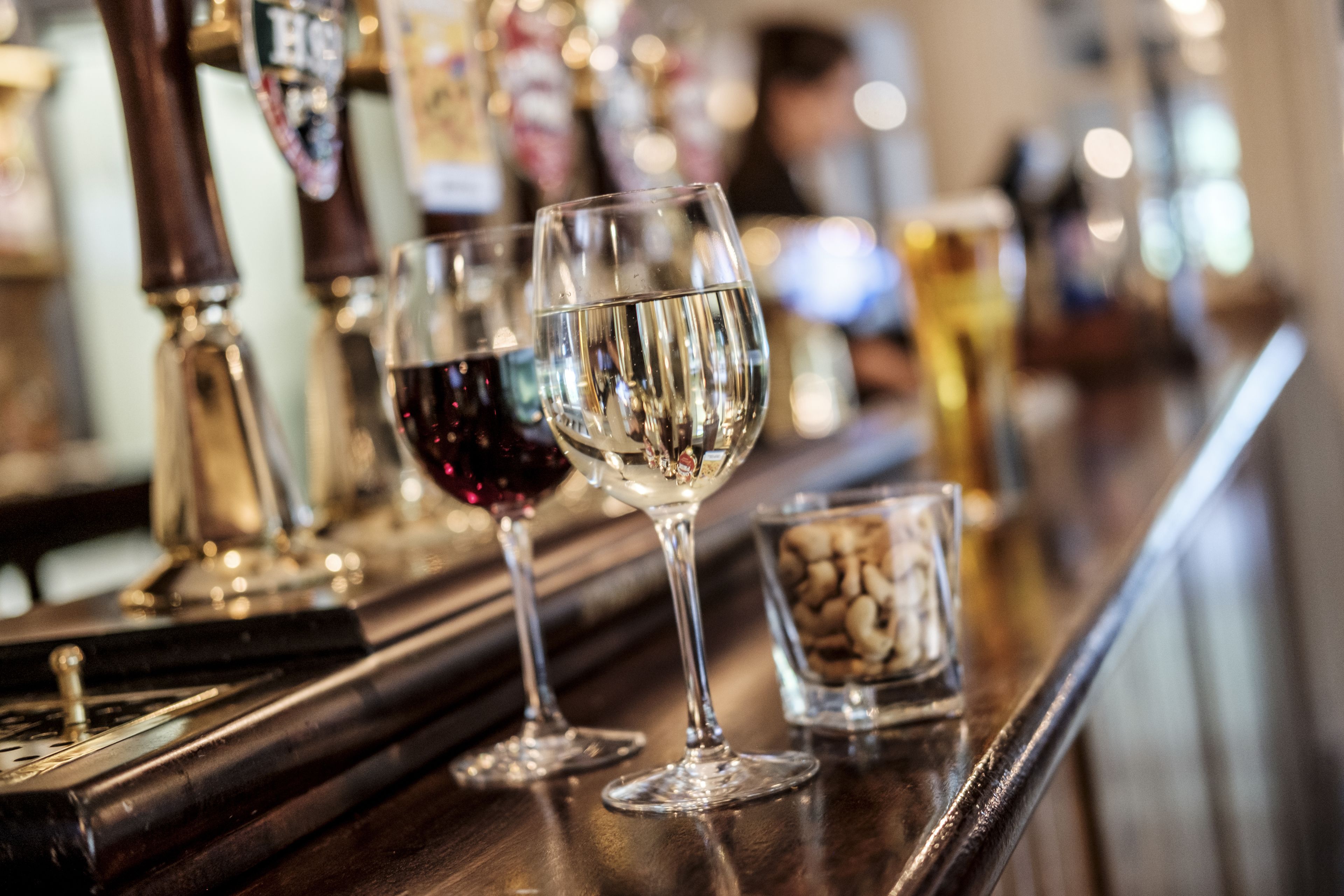 Bar (på overnattingsstedet)