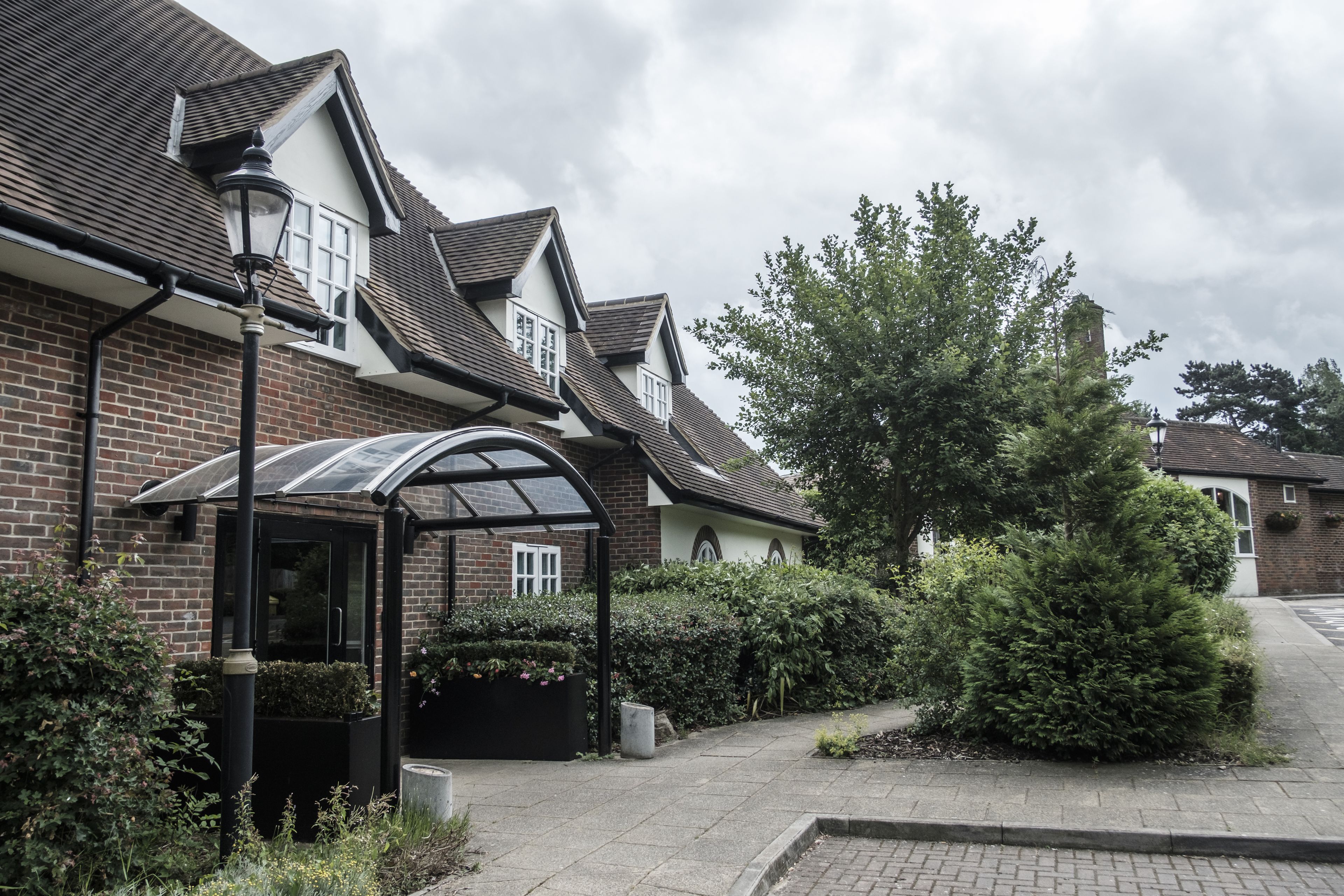 ทางเข้าที่พัก