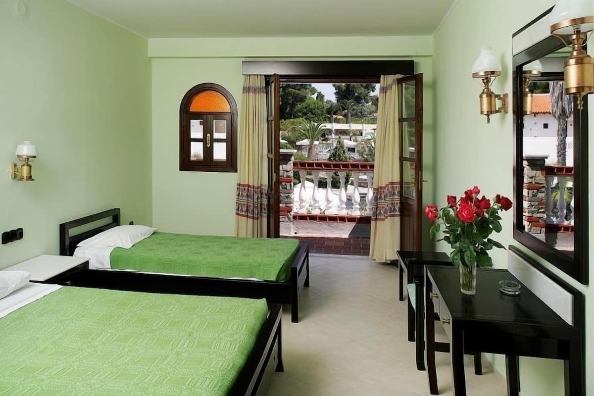 In-room safe, desk, blackout curtains, soundproofing