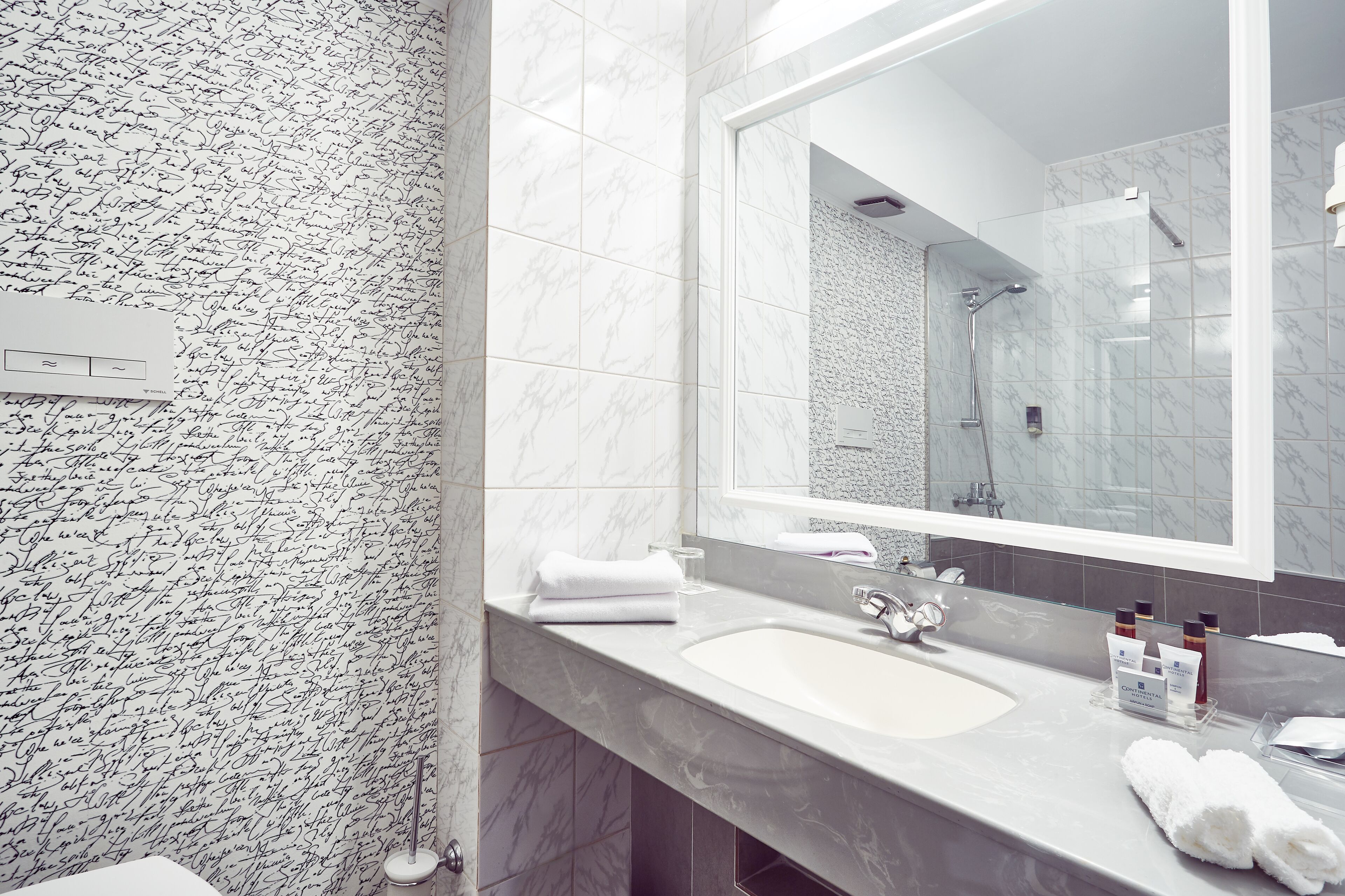 free toiletries, hair dryer, bathrobes, slippers