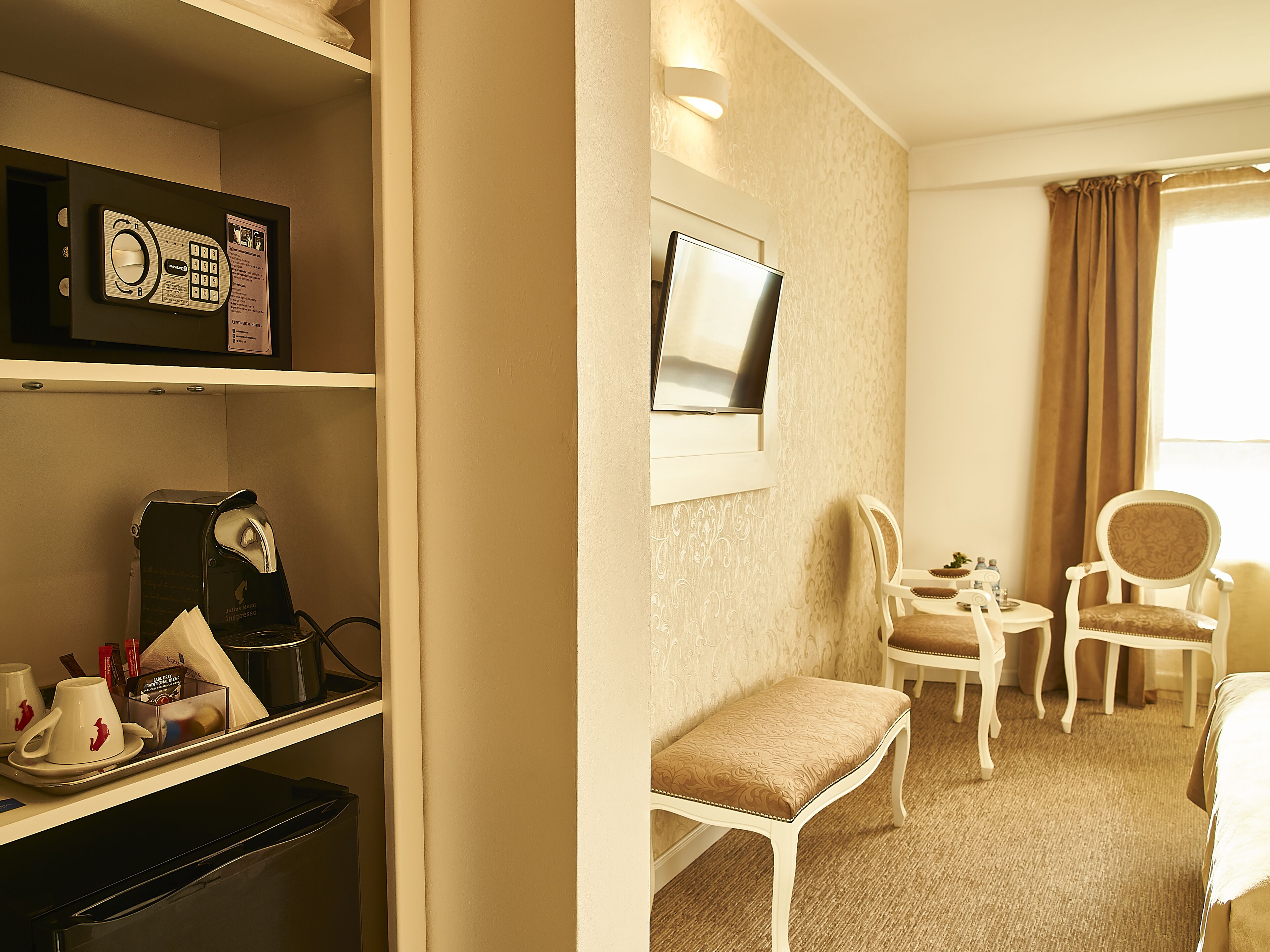 1 bedroom, minibar, in-room safe, desk