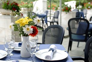 Dinner served  - Continental Forum Tirgu Mures (Targu Mures)
