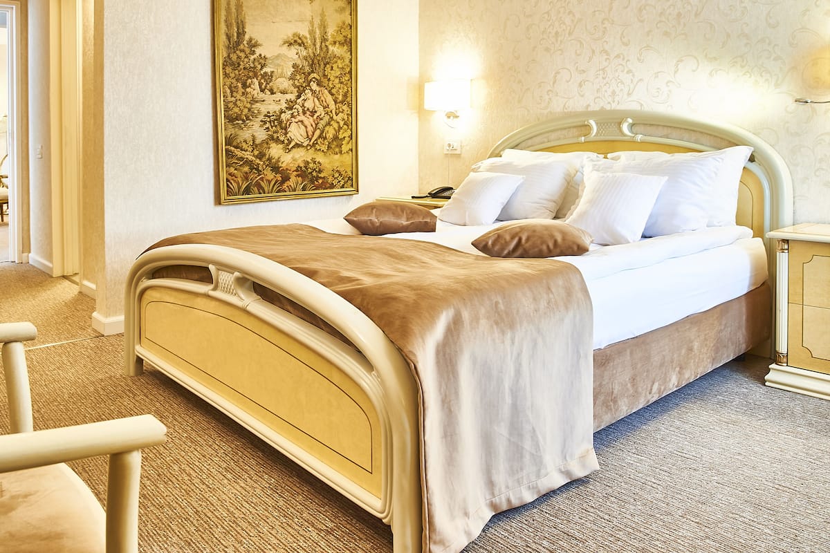 1 bedroom, minibar, in-room safe, desk