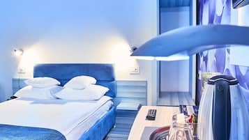 1 bedroom, minibar, in-room safe, desk