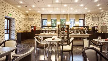 Daily buffet breakfast (EUR 12 per person)