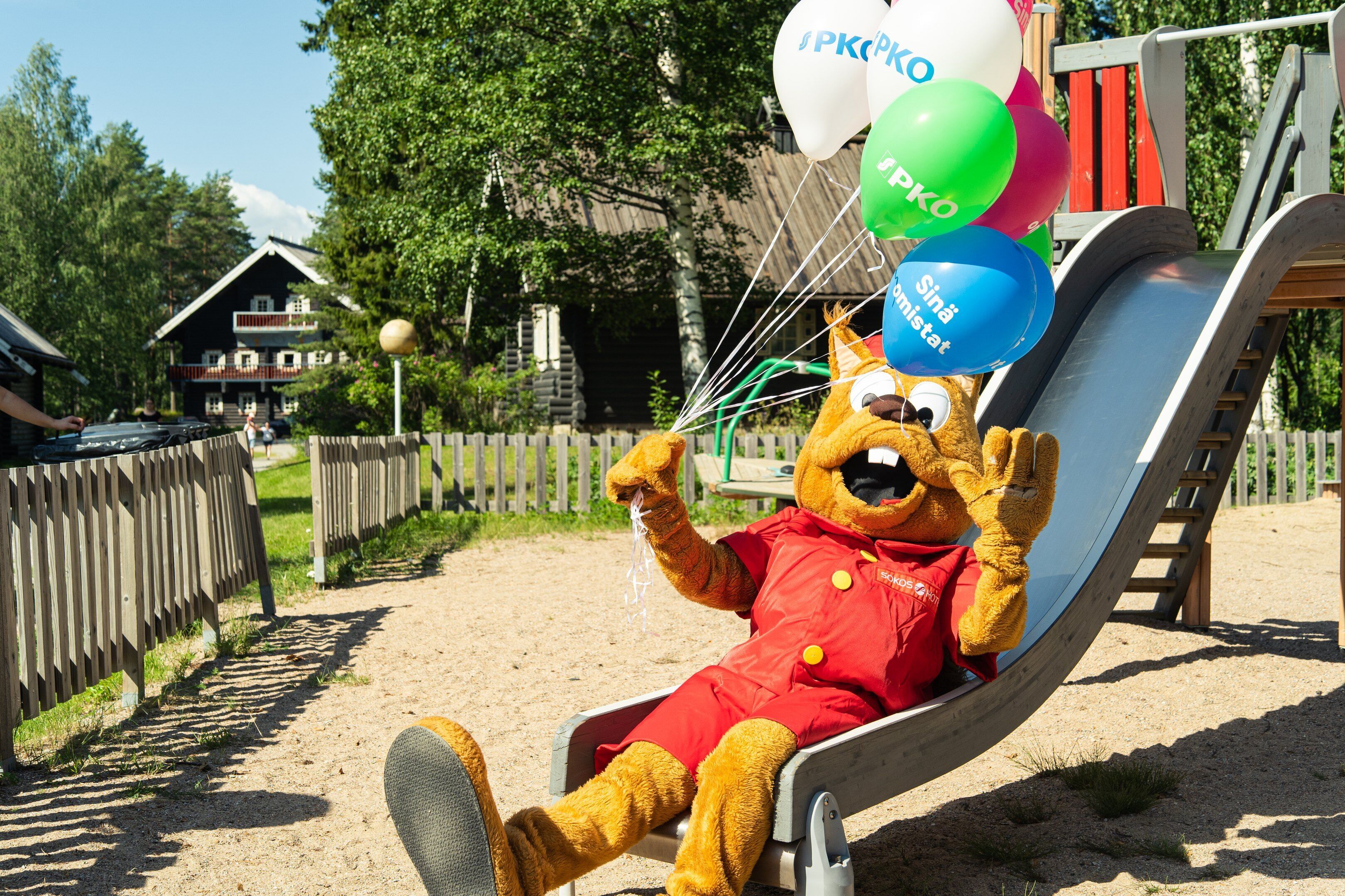 children’s play area – outdoor