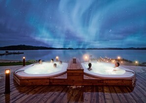 Sauna, hot tub, steam room - Break Sokos Hotel Bomba (Nurmes)
