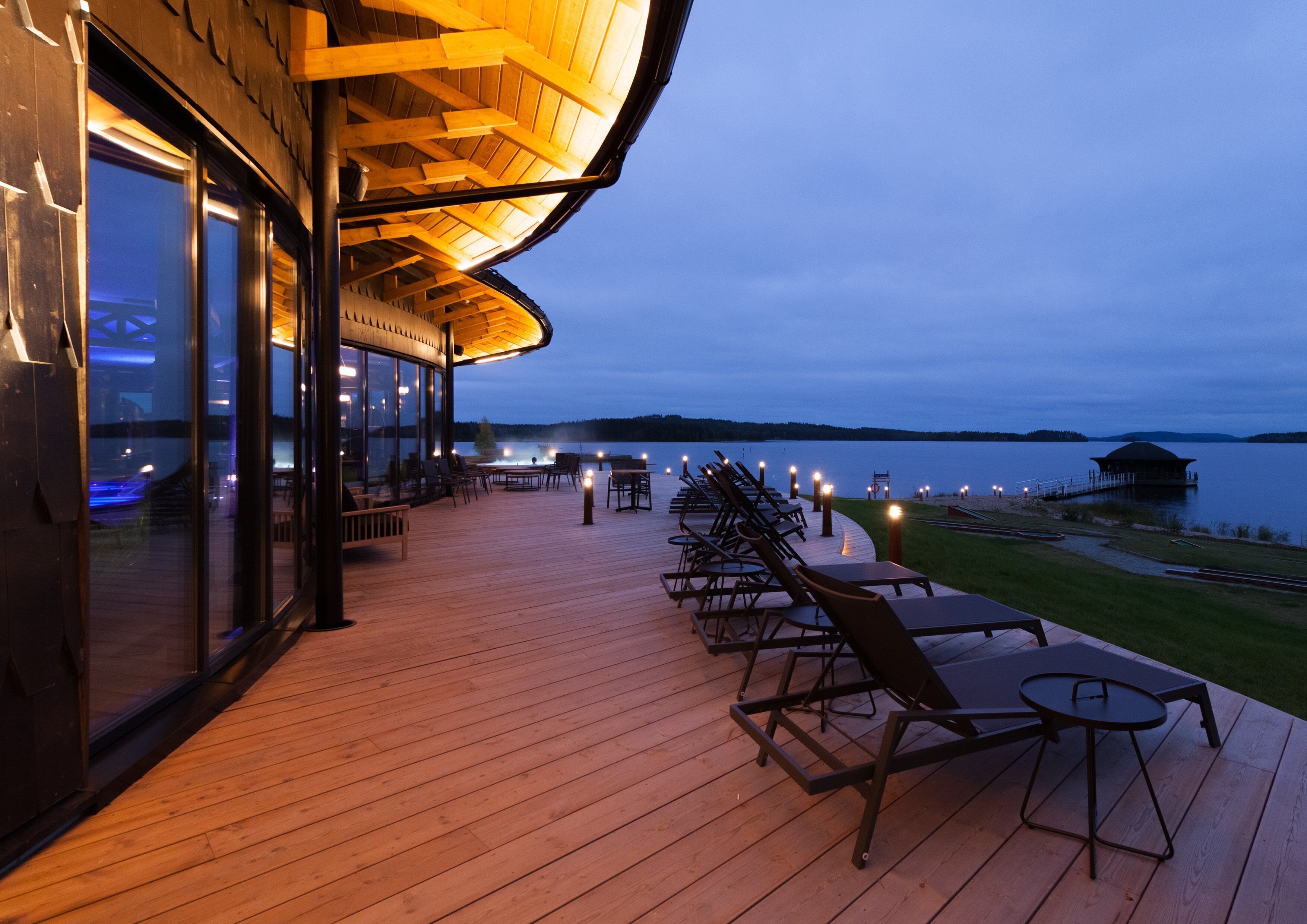 Sauna, hot tub, steam room